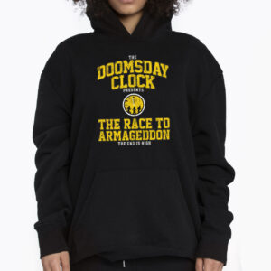 Doomsday Clock The Race To Armageddon Tshirt 3