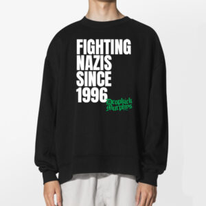 Dropkick Murphy Fighting Nazis Since 1996 T-shirt 2