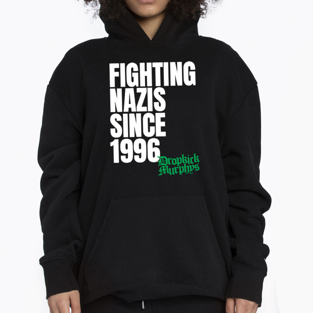 Dropkick Murphy Fighting Nazis Since 1996 T-shirt 3