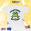 Freedom Requires Due Process Anti Ice T-shirt