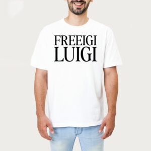 Freeigi Luigi Mangione Tshirt 1
