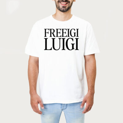 Freeigi Luigi Mangione Tshirt 1