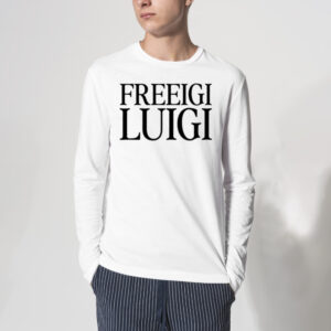 Freeigi Luigi Mangione Tshirt 3