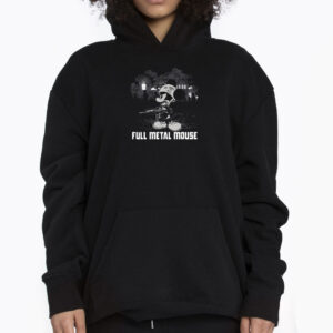 Full Metal Mouse T Shirt 3