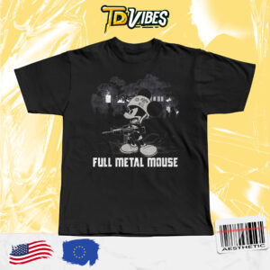 Full Metal Mouse T Shirt