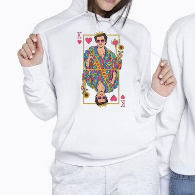 Harry Styles Tour 2026 King Card T-shirt 2