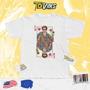 Harry Styles Tour 2026 King Card T-shirt