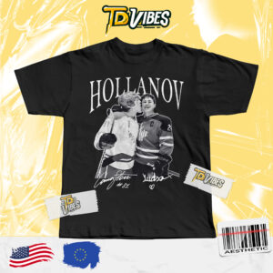 Hollanov Hudson Williams And Connor Storrie Shirt