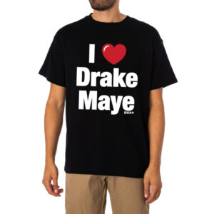 I Heart Drake Maye Support Boston Bruins Shirt 1