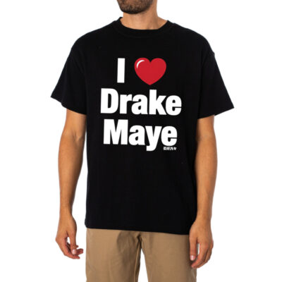 I Heart Drake Maye Support Boston Bruins Shirt 1