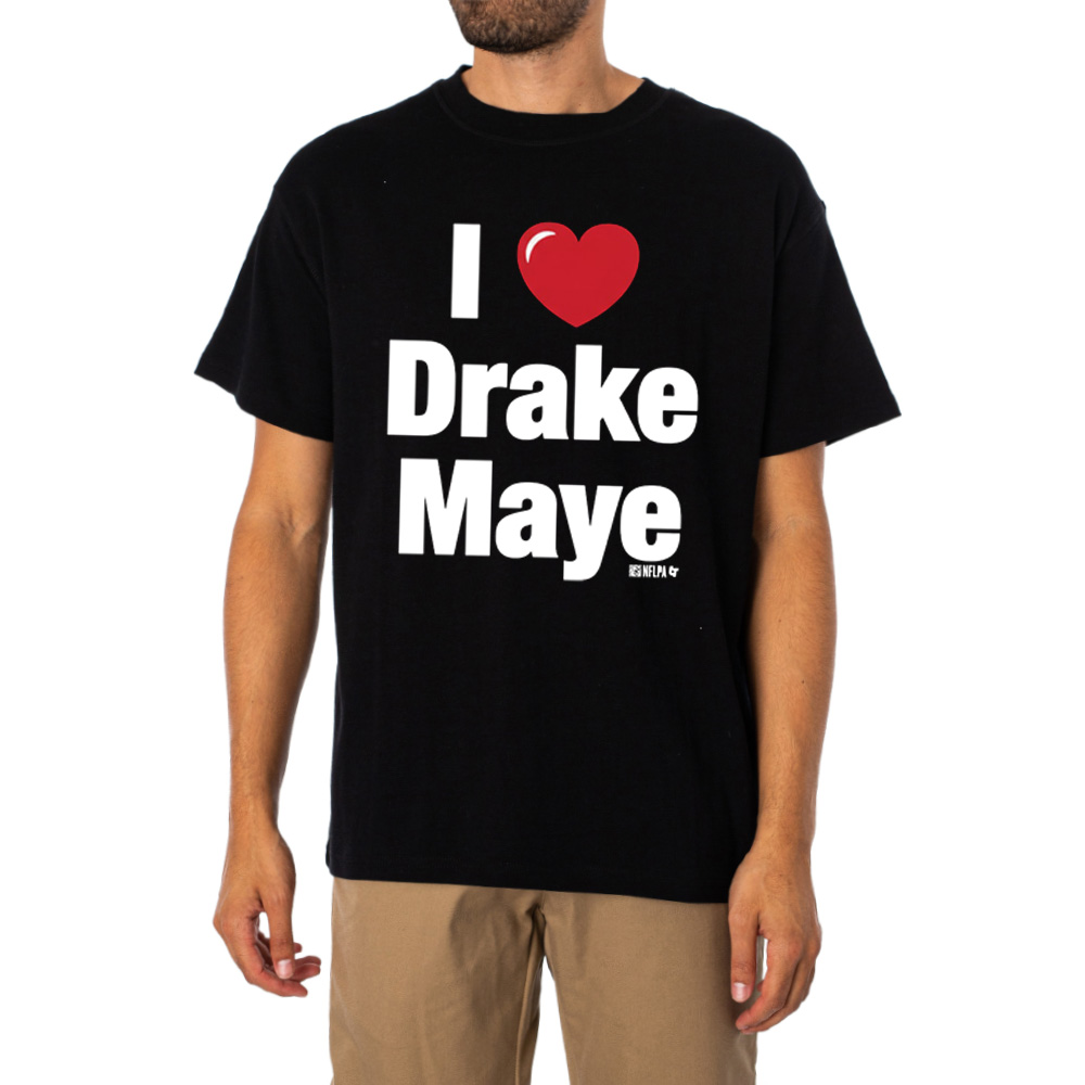 I Heart Drake Maye Support Boston Bruins Shirt 1