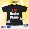 I Heart Drake Maye Support Boston Bruins Shirt