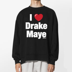 I Heart Drake Maye Support Boston Bruins Shirt 2