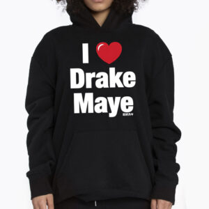 I Heart Drake Maye Support Boston Bruins Shirt 3