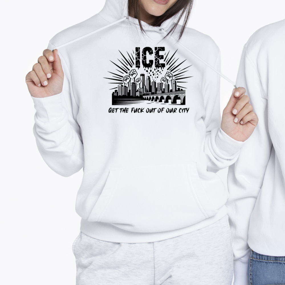 Ice Get The F Out Of Our City Minneapolis Shirt 2
