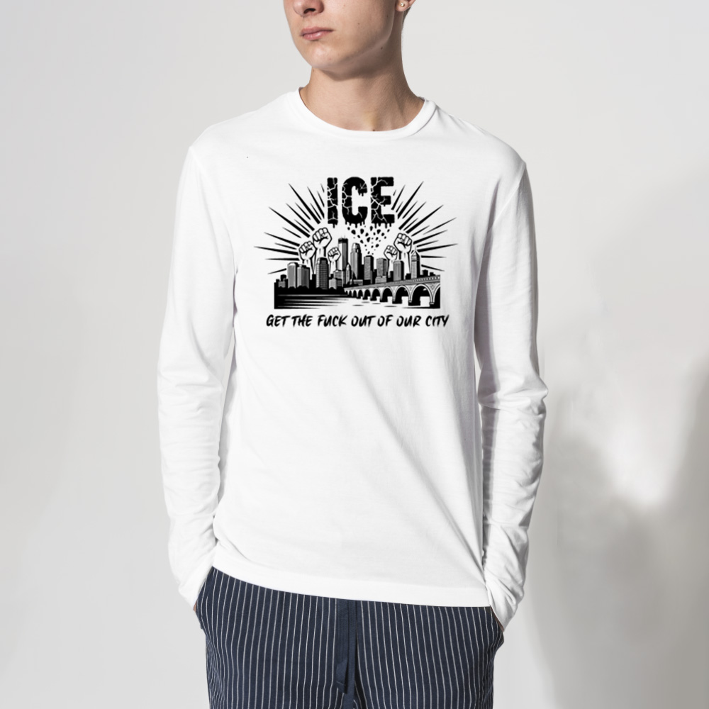 Ice Get The F Out Of Our City Minneapolis Shirt 3