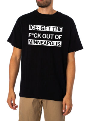 Ice Get The F Out Of Minneapolis Shirt 1