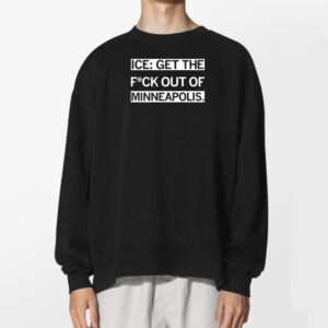 Ice Get The F Out Of Minneapolis Shirt 2