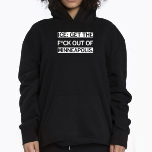 Ice Get The F Out Of Minneapolis Shirt 3