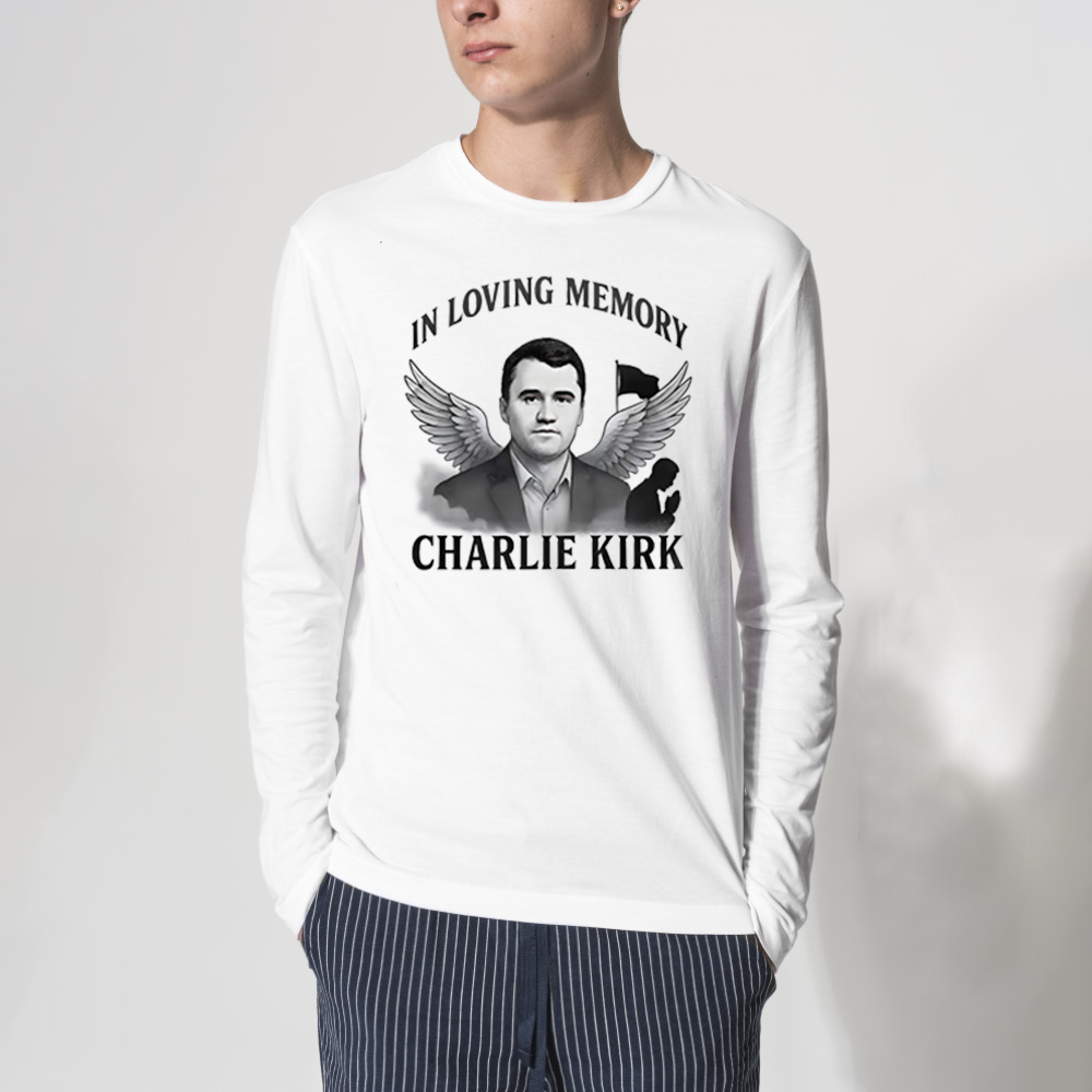 In Loving Memory Charlie Kirk Freedom Shirt 3