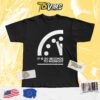 It Is 90 Seconds To Midnight Doomsday Clock Tshirt
