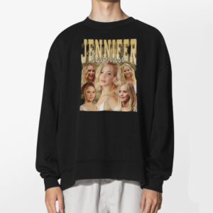 Jennifer Lawrence Vintage Style T-shirt 2