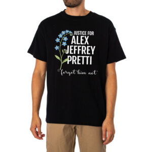 Justice For Alex Jeffrey Pretti Anti Ice Shirt 1