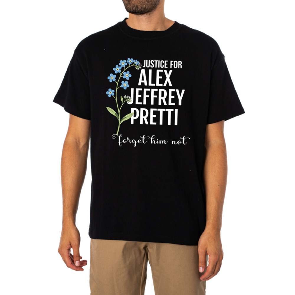 Justice For Alex Jeffrey Pretti Anti Ice Shirt 1