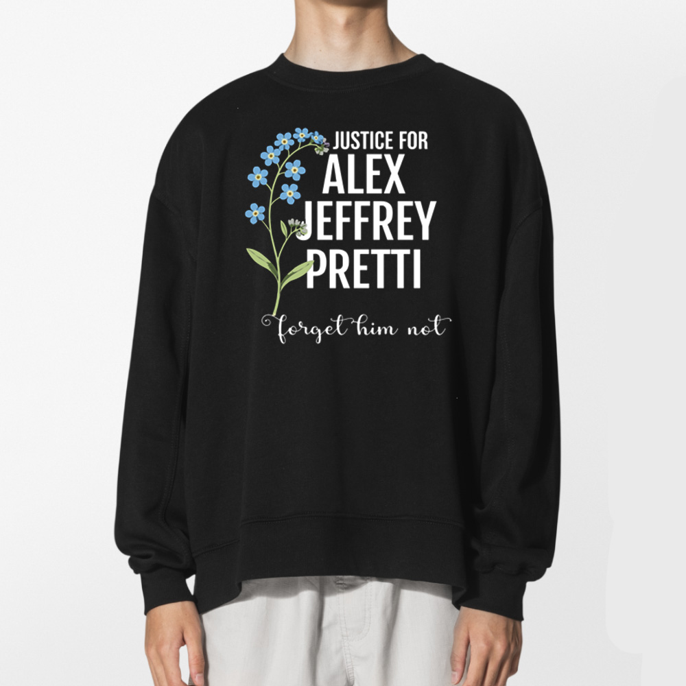 Justice For Alex Jeffrey Pretti Anti Ice Shirt 2