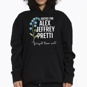 Justice For Alex Jeffrey Pretti Anti Ice Shirt 3