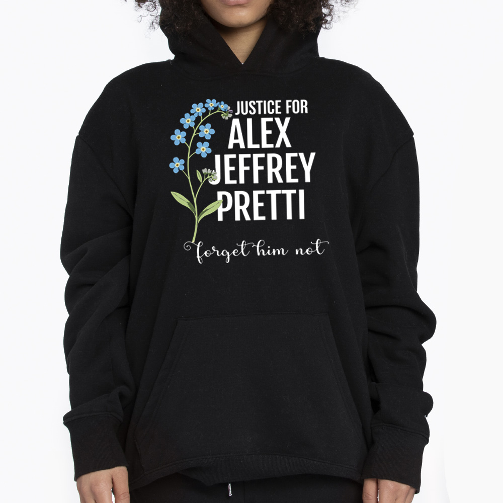 Justice For Alex Jeffrey Pretti Anti Ice Shirt 3