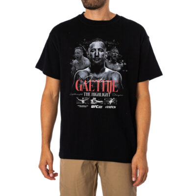 Justin Gaethje Mma Fighter Ufc 324 Andnew T-shirt 1