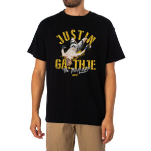 Justin Gaethje MMA Fighter UFC 324 Backflip Highlight T-Shirt 1