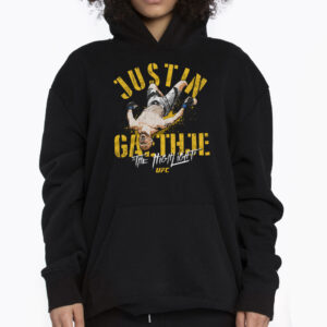 Justin Gaethje MMA Fighter UFC 324 Backflip Highlight T-Shirt 3