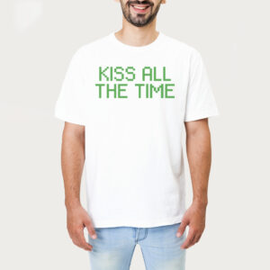 Kiss All The Time Harry Styles Shirt 1