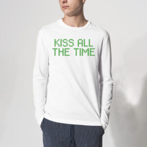 Kiss All The Time Harry Styles Shirt 3