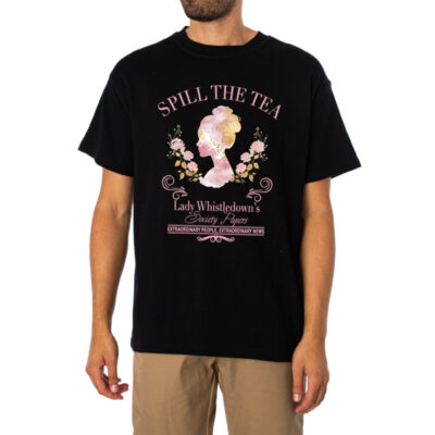Lady Whistledown Spill The Tea Bridgerton Shirt 1