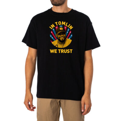 Mike Tomlin In Tomlin We Trust Football Coach T-shirt 1