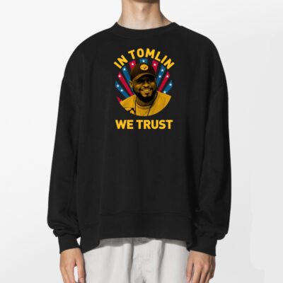 Mike Tomlin In Tomlin We Trust Football Coach T-shirt 2