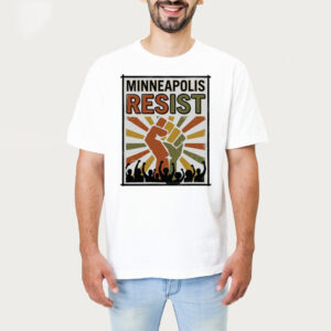Minneapolis Resist Ice Protest Shirt 1