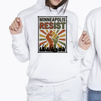 Minneapolis Resist Ice Protest Shirt 2