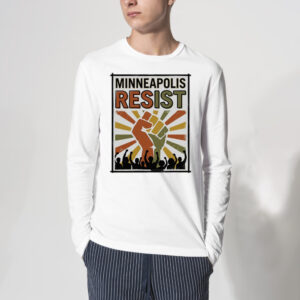 Minneapolis Resist Ice Protest Shirt 3