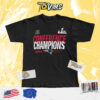 New England Patriots 2025 Afc Champions T-shirt