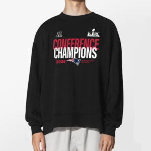 New England Patriots 2025 Afc Champions T-shirt 2
