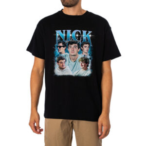 Nick Shirley Bootleg Vintage T-shirt 1