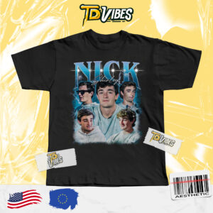 Nick Shirley Bootleg Vintage T-shirt