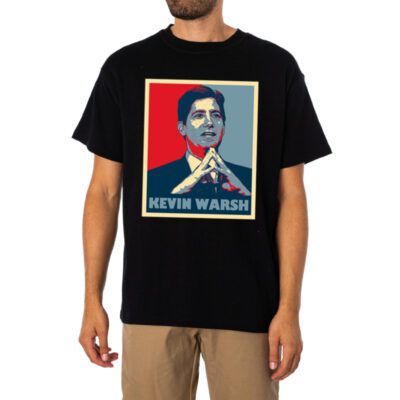 Nominate Kevin Warsh For Fed Chair Shirt 1