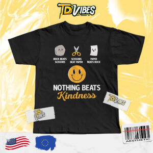 Rock Paper Scissors Tiktok T-shirt