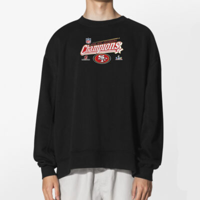 San Francisco 49ers 2026 Afc Division Champions Fanatics Shirt 2