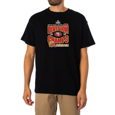 San Francisco 49ers 2026 Afc Division Champions T-shirt 1